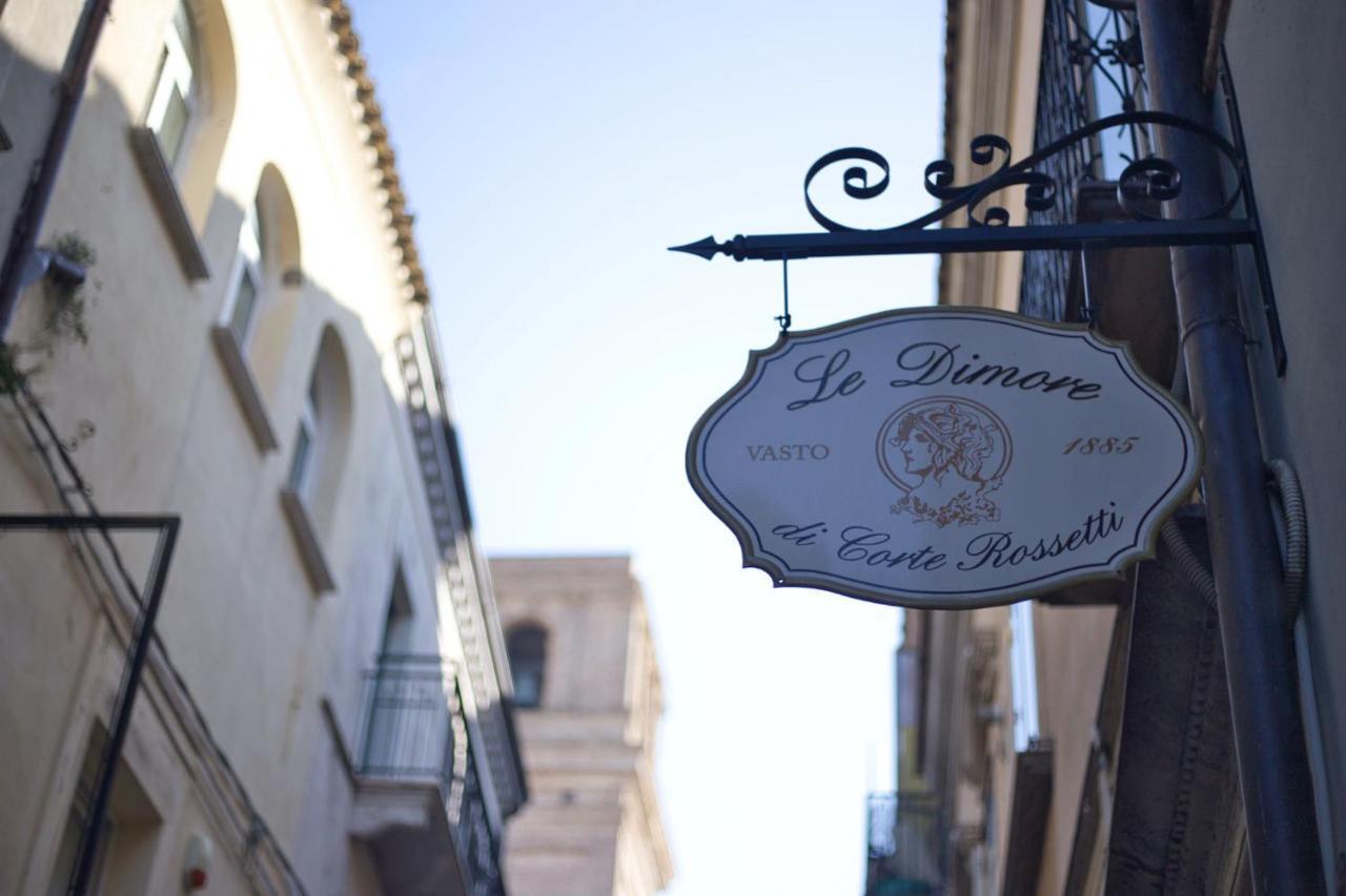 Corte Rossetti Le Dimore Luxury B&B Vasto Exterior foto